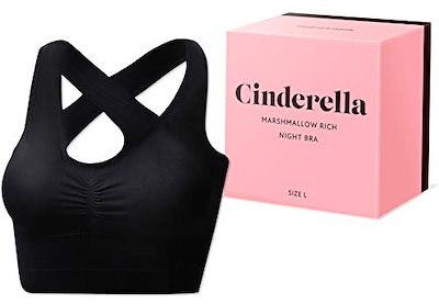 シンデレラマシュマロリッチナイトブラ